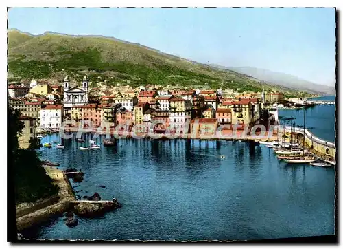 Cartes postales moderne La corse ile de beaute Bastia Le vieux Port