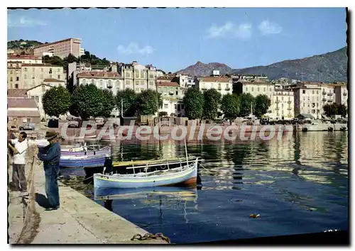 Cartes postales moderne Aiacco de son port