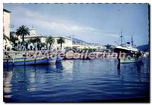 Cartes postales moderne Ajaccio Port de peune