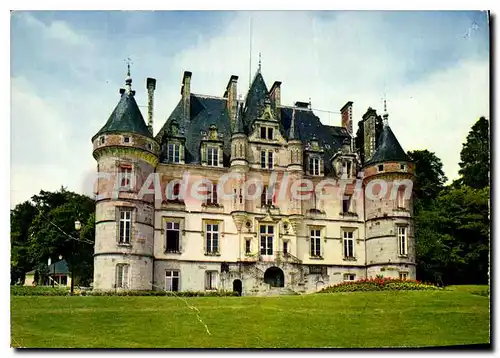 Cartes postales moderne Bagnoles de l'Orne Orne Le chateau de Tesse