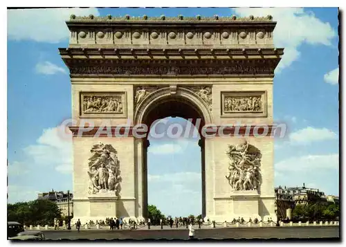 Cartes postales moderne Paris et ses Merveilles l'Arc d triiopmhe de l'Etoile