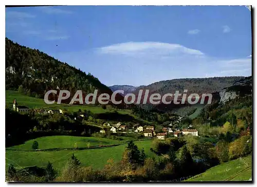 Cartes postales moderne Goumois le Doubs et le rocher du singe