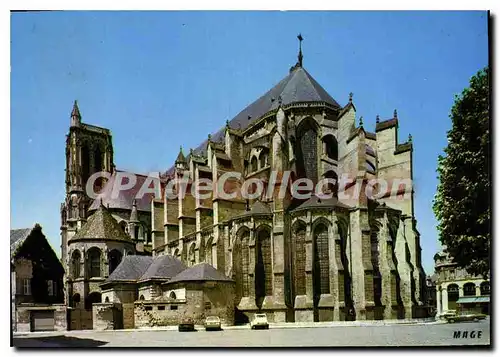 Cartes postales moderne Soissons Aisne Cathedrale St Gervais et St Protais