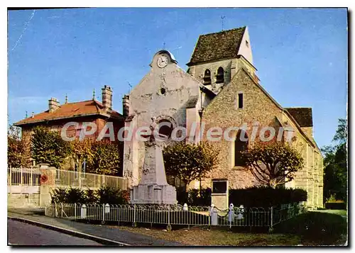 Moderne Karte Couilly Pont Aux Dames l'Eglise