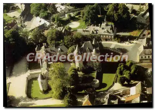 Moderne Karte Donjon Mairie Vic sur Aisne