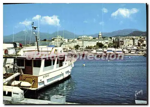Cartes postales moderne Couleurs et Lumiere de France La Corse Oasis de Beaute Saint Florent Vue generale sur le Port d