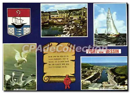 Cartes postales moderne Port en Bessin Calvados