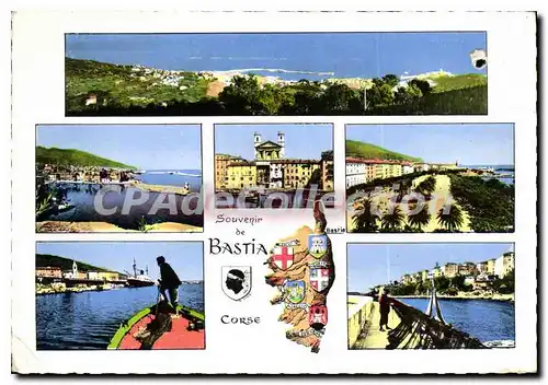 Cartes postales moderne Souvenir de Bastia