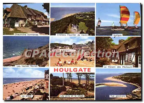 Cartes postales moderne Houlgate Calvados