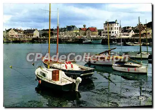 Cartes postales moderne Grandcamp les Bains Calvados Le port