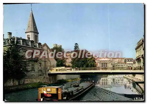 Cartes postales moderne Verdun Meuse Eglise Saint Sauvenir et la Meuse