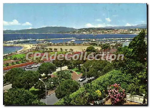 Cartes postales moderne Cannes Vue generale