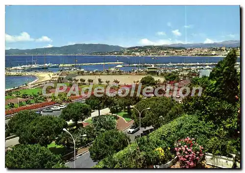 Cartes postales moderne Cannes Vue generale