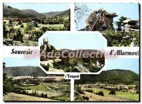 Cartes postales moderne Souvenir d'Allarmont Vosges