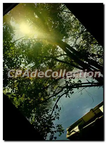 Cartes postales moderne L'Indre Touristique Coucher de soleil sur la Creuse