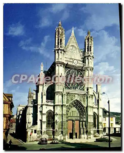 Cartes postales moderne Vernon Eure la cathedrale XII et XIV S