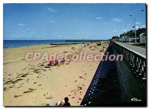 Cartes postales moderne Luc sur Mer Calvados la plage