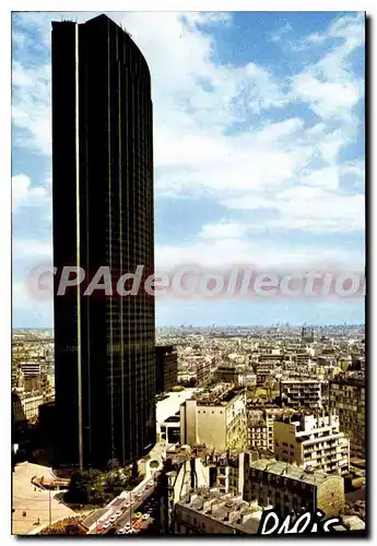 Cartes postales moderne Tour Maine Montpamasse paris