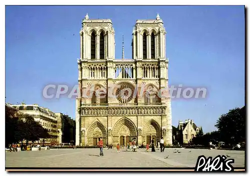 Cartes postales moderne Paris Notre Dame