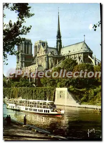 Cartes postales moderne Paris les Bords de la Seine Notre Dame