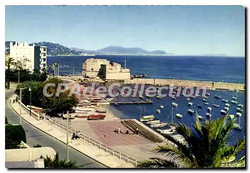 Cartes postales moderne Reflets de la Cote d'Azur Toulon Var le Mourillon et le Fort St Louis