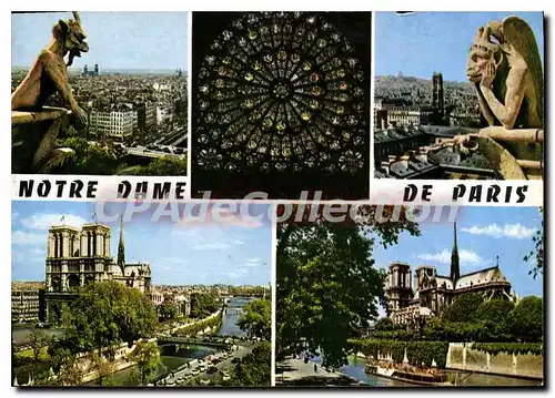 Cartes postales moderne Notre Dame de Paris