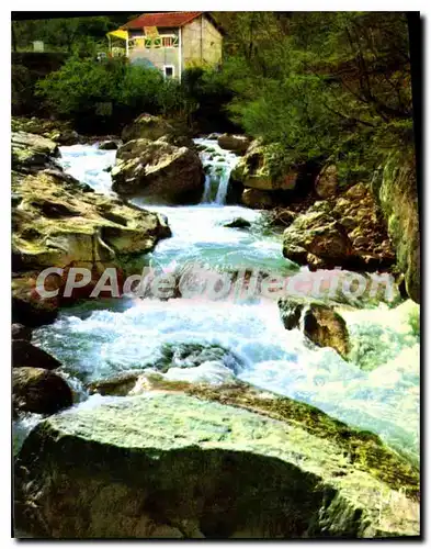 Cartes postales moderne La Cote d'Azur miracle de la nature les gorges du Loup Alpes Maritimes les Cascades