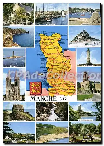 Cartes postales moderne Manche