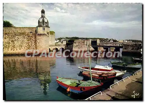 Cartes postales moderne La Bretagne en Couleur Concarneau Sud Finistere entree de la ville Close