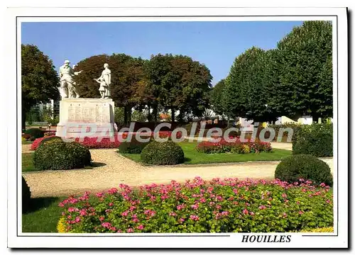 Cartes postales moderne Houilles Parc Charles de Gaulle