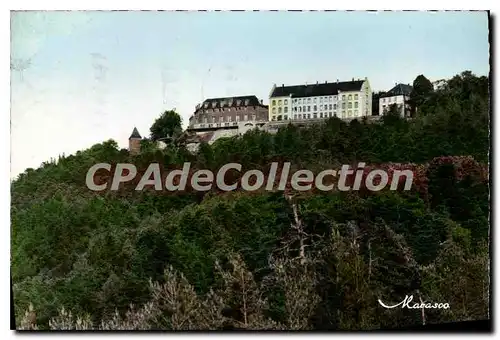 Cartes postales moderne Mont Sainte Odile le Mont et le Couvent