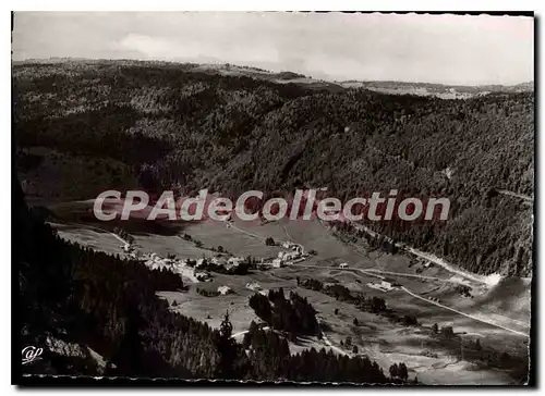 Moderne Karte Gex la Faucille la Vallee de Mijoux vue du Col de la Faucille