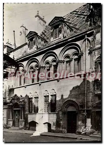 Moderne Karte Dijon le Presidial situee rue des Forges cette jolie maison du XIV siecle est occupee par le Mu