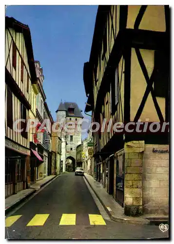 Cartes postales moderne Saint Jean d'Angely tour de l'Horloge monument historique Beffroi edifie en 1406