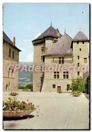 Cartes postales moderne Annecy cour interieur du chateau des Ducs de Nemours