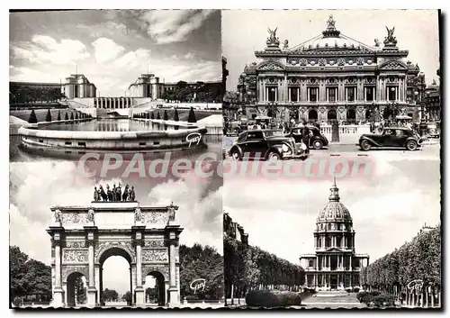 Cartes postales moderne Paris et ses Merveilles le palais de Chaillot Azema Bolleau et Carlu architectes le Theatre de