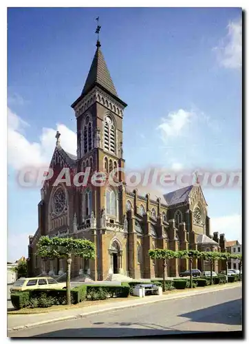 Cartes postales moderne Bohain Aisne l'eglise