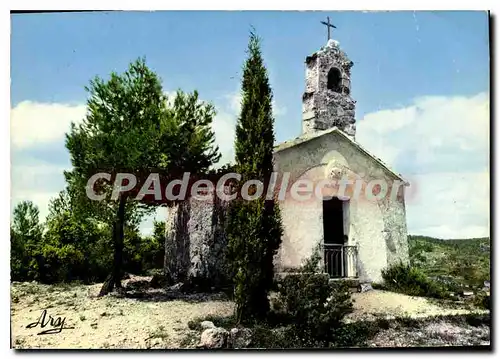 Cartes postales moderne Notre Belle Provence Parmi les Pins dans le silence une chapelle