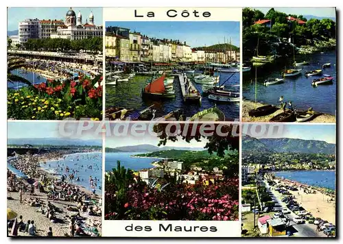 Cartes postales moderne La Cote des Maures St Raphael St Aygulf St Tropez Ste Maxime sur Mer