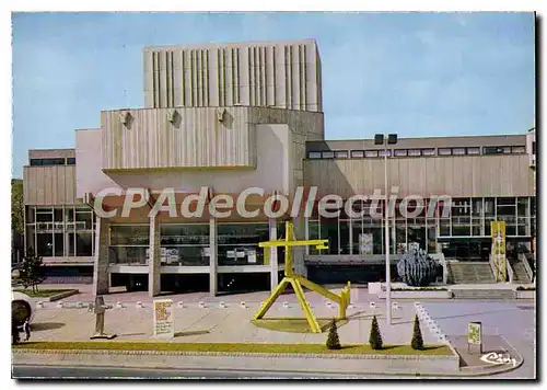 Cartes postales moderne Chalon sur Saone S et L maison de la culture et son parvis pour expositions Arch Daniel petit