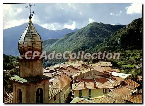 Cartes postales moderne Saint Martin Vesubie Alpes Maritimes vue generale