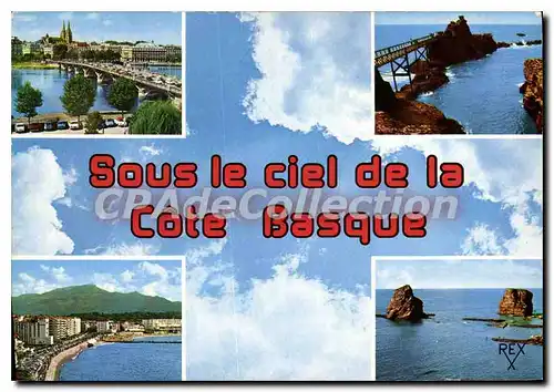 Cartes postales moderne Cote Basque P A Paradis de Vacances