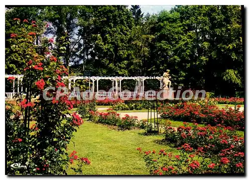 Cartes postales moderne Vittel Vosges la Roseraie
