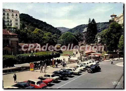 Moderne Karte Chatelguyon P de D station thermal d'Auvergne le parc et l'etablissement Thermal