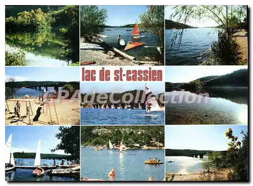 Cartes postales moderne Lac de St Cassien Var