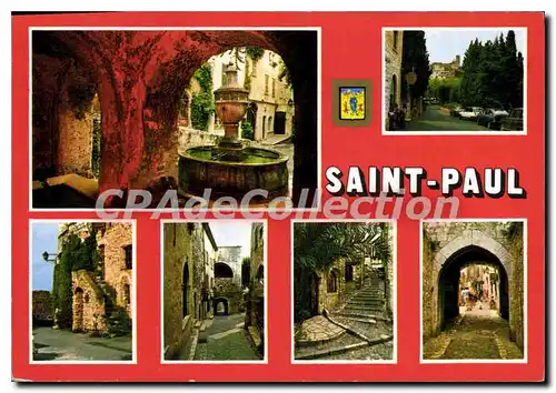 Cartes postales moderne Saint Paul de Vence souvenir de Saint Paul de Vence