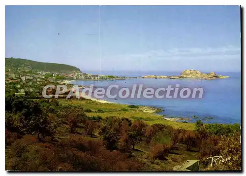 Cartes postales moderne Ile Rousse vue generale