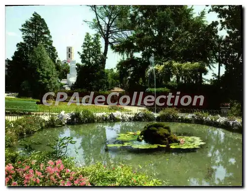 Cartes postales moderne La Cote d'Azur Grasse le jardin