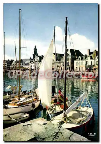 Cartes postales moderne Le Croisic le port