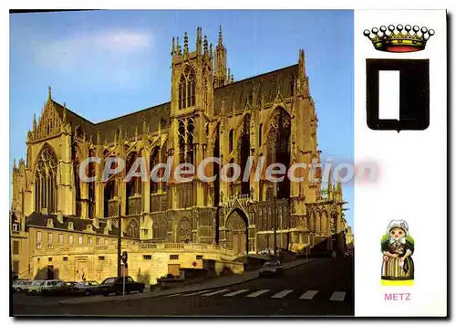 Cartes postales moderne Em Lorraine Metz Moselle France Saint Etienne
